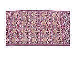 Moroccan Wedding Sash, Silk; woven